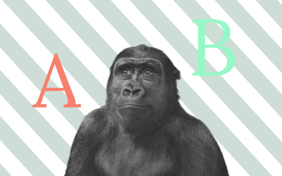 What is A/B testing your copy?